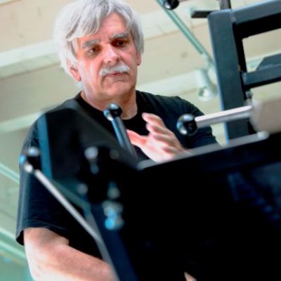 Originalgrafik-Druckarbeit:
<br />

<br />
Druckprozess