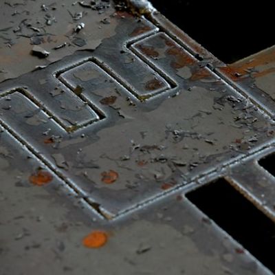 Stahlbearbeitung:
<br />

<br />
nach Brennschneideprozess