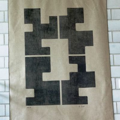 Gross-Originalgrafik:
<br />

<br />
185 x 120 cm
<br />
Druckgrafik auf Leinwand