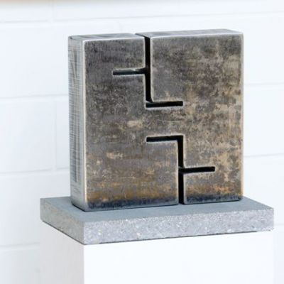 Linienstruktur - Skulptur 3:
<br />

<br />
Details